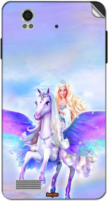 

instyler STICKER-22898 Lava Iris X5 Mobile Skin(Multicolor)