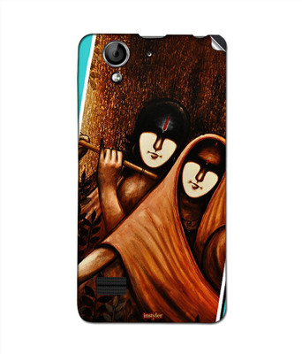 

instyler STICKER-30164 Oppo R819 Mobile Skin(Multicolor)