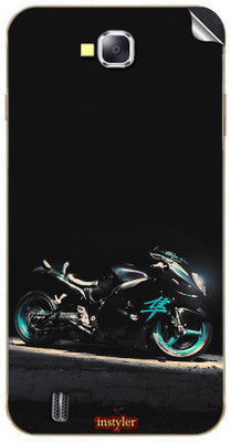 

instyler STICKER-15842 KARBONN A12 Mobile Skin(Multicolor)