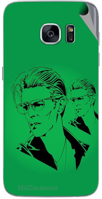 

MiiCreations SMNG-S7-MS-00123 Samsung Galaxy S7 Mobile Skin(Green)
