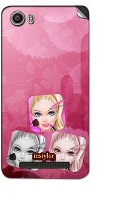 

instyler STICKER-25934 Lava A89 Mobile Skin(Multicolor)
