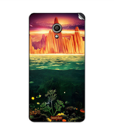 

instyler DS63032 Micromax Canvas Fire 4gq411 Mobile Skin(Multicolor)
