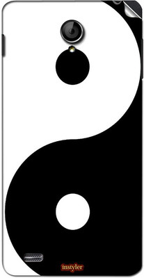 

instyler STICKER-20080 Karbonn Titanium S1 Mobile Skin(Multicolor)