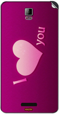 

instyler STICKER-20451 Lava Iris Fuel 50 Mobile Skin(Multicolor)
