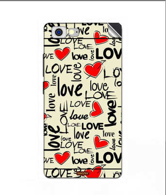 

instyler STICKER-29009 Oppo R5 Mobile Skin(Multicolor)