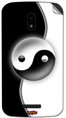 

instyler STICKER-20829 Lava Iris 450 Mobile Skin(Multicolor)