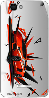 

MiiCreations MMXA120-MS-00294 Micromax Canvas 2 Colors A120 Mobile Skin(Multicolor)