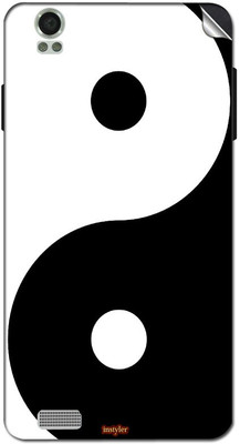 

instyler STICKER-22330 Lava Iris Selfie 50 Mobile Skin(Multicolor)
