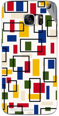 

MiiCreations SMNG-S7-MS-00121 Samsung Galaxy S7 Mobile Skin(Multicolor)