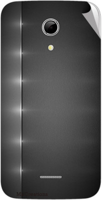 

MiiCreations MMXA114-MS-00159 Micromax Canvas 2.2 A114 Mobile Skin(Grey)