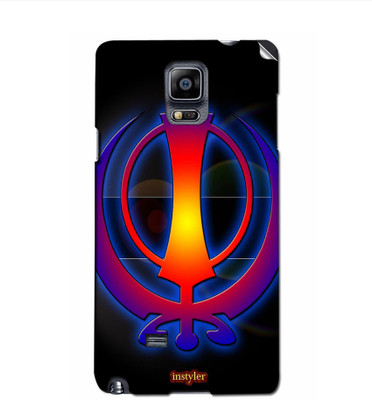 

instyler STICKER-4392 Samsung Galaxy Note Edge Mobile Skin(Multicolor)