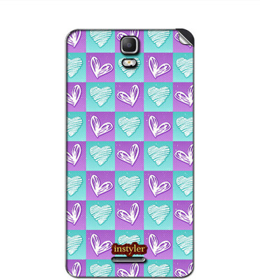 

instyler MMX4406 MICROMAX CANVAS HD PLUS A190 Mobile Skin(MULTICOLOR)