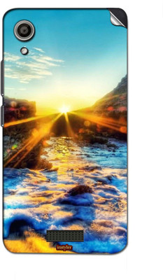 

instyler STICKER-23249 Lava Iris X9 Mobile Skin(Multicolor)