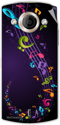 

MiiCreations MMXA255-MS-00297 Micromax Canvas Selfie A255 Mobile Skin(Multicolor)