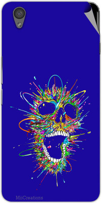 

MiiCreations OPX-MS-00235 OnePlus X Mobile Skin(Blue)