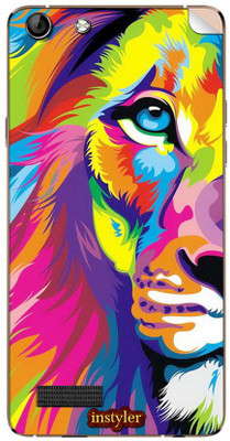 

instyler MMX2073 MICROMAX CANVAS HUE AQ5000 Mobile Skin(MULTICOLOR)