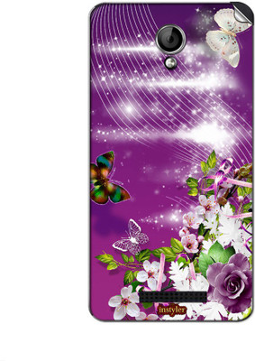 

instyler STICKER-18268 KARBONN TITANIUM DAZZLE 3 S204 Mobile Skin(Multicolor)