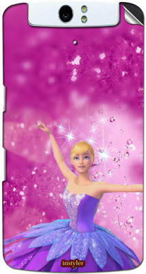 

instyler STICKER-28599 Oppo N1 Mobile Skin(Multicolor)