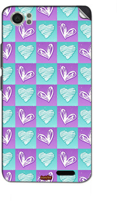 

instyler STICKER-23006 Lava Iris X5 4g Mobile Skin(Multicolor)