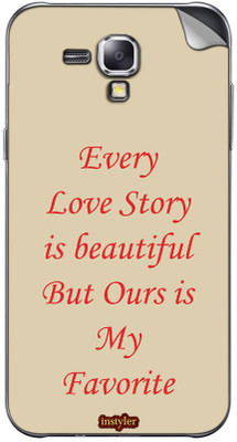 

instyler STICKER-8027 SAMSUNG S DUOS S7562 Mobile Skin(Multicolor)