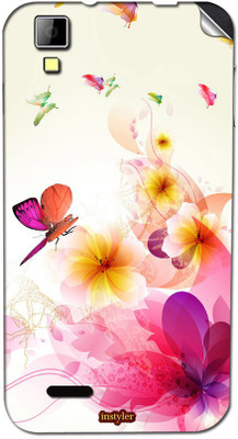

instyler STICKER-20664 Lava Iris 405 Plus Mobile Skin(Multicolor)
