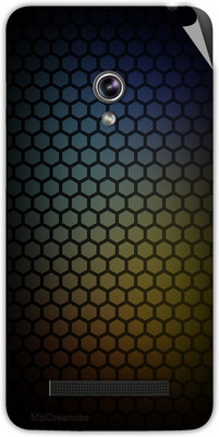 

MiiCreations AS-ZF5-MS-00293 Asus Zenfone 5 Mobile Skin(Multicolor)