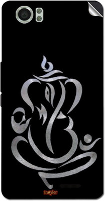 

instyler STICKER-22078 Lava Iris Icon Mobile Skin(Multicolor)