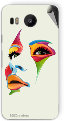 

MiiCreations L-NX-5x-MS-00017 LG Nexus 5x Mobile Skin(Multicolor)