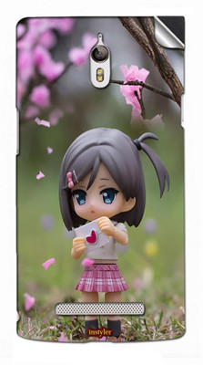 

instyler STICKER-30551 Oppo Find 7/7a Mobile Skin(Multicolor)