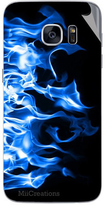 

MiiCreations SMNG-S7-MS-00217 Samsung Galaxy S7 Mobile Skin(Blue)
