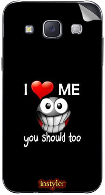 

instyler 16372 Samsung Galaxy E5 Mobile Skin(MULTICOLOR)