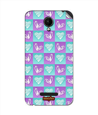 

instyler STICKER-206 Micromax Bolt Q332 Mobile Skin(Multicolor)