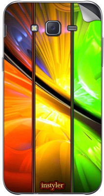

instyler 14040 Samsung Galaxy Core Prime Mobile Skin(MULTICOLOR)