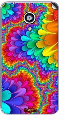 

instyler STICKER-1789 Micromax Canvas Mega 4G Q417 Mobile Skin(Multicolor)