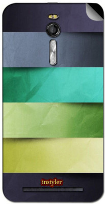 

instyler 10138 ASUS ZENFONE 2 Ze551 Ml Mobile Skin(MULTICOLOR)