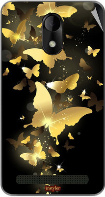 

instyler STICKER-21712 Lava Iris Alfa L Mobile Skin(Multicolor)