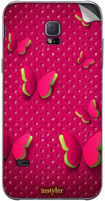 

instyler STICKER-8221 SAMSUNG S5 ACTIVE Mobile Skin(Multicolor)