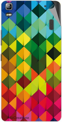 

MiiCreations LN-K3-N-MS-00303 Lenovo K3 Note Mobile Skin(Multicolor)