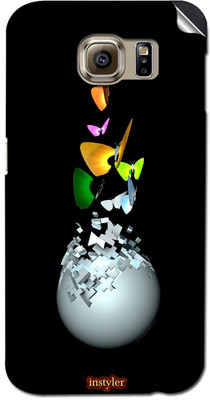 

instyler STICKER-4917 Samsung Galaxy S6 Mobile Skin(Multicolor)