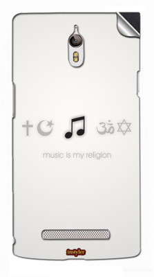 

instyler STICKER-30467 Oppo Find 7/7a Mobile Skin(Multicolor)