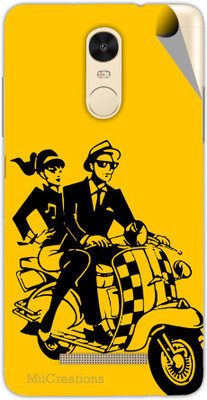 

MiiCreations XM-R-N3-MS-00163 Xiaomi Redmi Note 3 Mobile Skin(Yellow)
