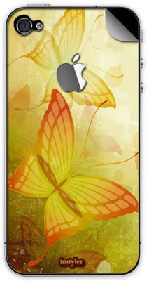 instyler DIGITAL-122 Apple iPhone 4S Mobile Skin(MULTICOLOR)