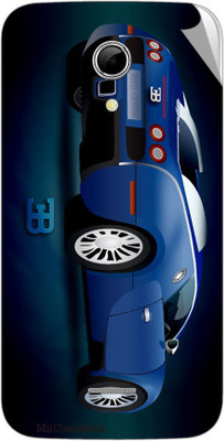 

MiiCreations MMXA114-MS-00170 Micromax Canvas 2.2 A114 Mobile Skin(Blue)