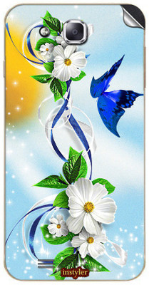 

instyler STICKER-18420 KARBONN S2 TITANIUM Mobile Skin(Multicolor)
