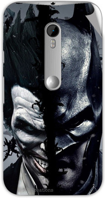 MiiCreations M-G3-MS-00198 Moto G (3rd Generation) Mobile Skin(Black)