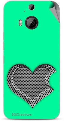 

MiiCreations H-M9-P-MS-00207 HTC One M9 Plus Mobile Skin(Green)