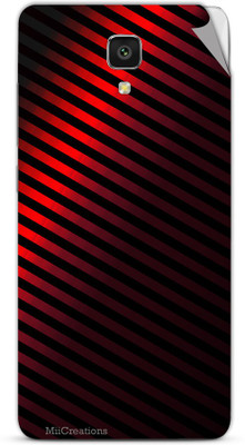 

MiiCreations XM-Mi4-MS-00309 Xiaomi Mi 4 Mobile Skin(Red)