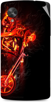 

MiiCreations LG-NX5-MS-00143 LG Nexus 5 Mobile Skin(Black)