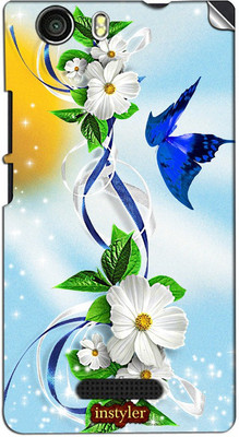 

instyler MMX1020 MICROMAX CANVAS NITRO 2 E311 Mobile Skin(MULTICOLOR)