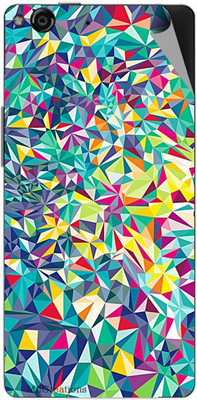 

MiiCreations GN-E6-MS-00291 Gionee Elife E6 Mobile Skin(Multicolor)